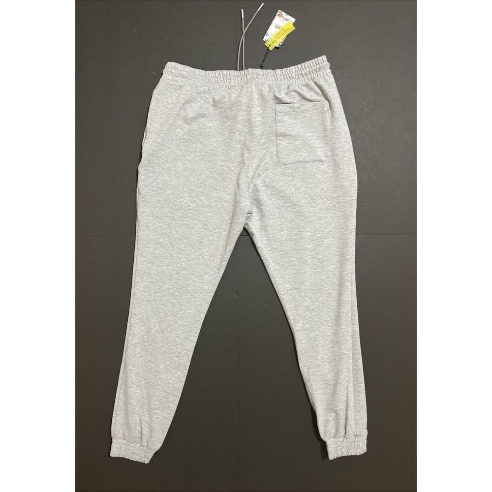 Robert Graham Men's Joggers Sweatpants Size XXL Light Grey Botello Classis Fit - Picture 3 of 9